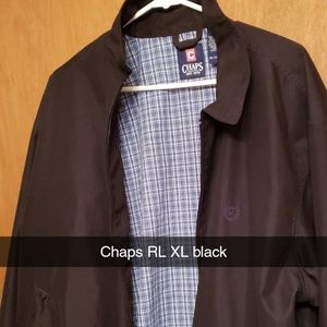 XL Chaps jacket black
